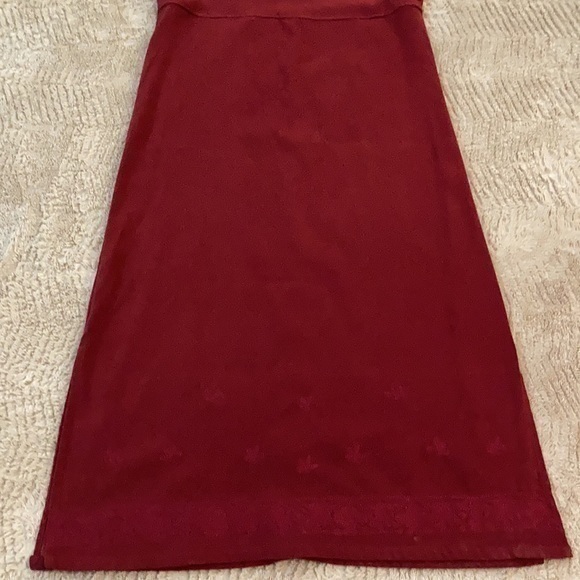 Mary McFadden Vintage maxi sheath dress SzM - Picture 3 of 6